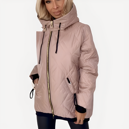 Veste à capuche légère et aérée pour femme