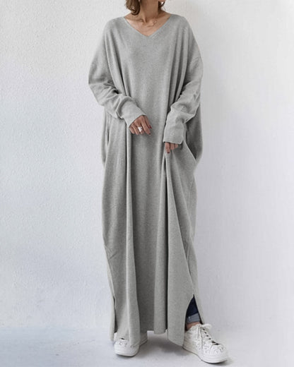 Robe à l'allure de pull moderne