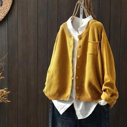 Cardigan douillet pour femme Doux et chaud