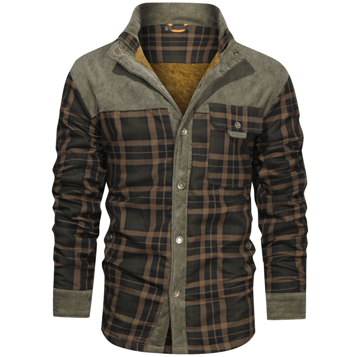 Veste d'hiver hommeChaude et isolée