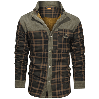 Veste d'hiver hommeChaude et isolée