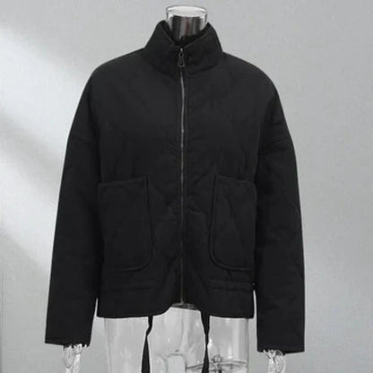Manteau femme élégant coton Reyna