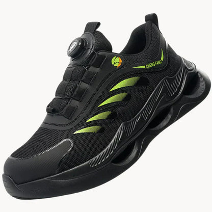 Chaussure de sécurité homme embout acier robuste