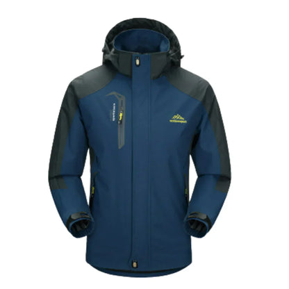 Herren Winterjacke Warm Isoliert Wasserabweisend - IdealeKleiden