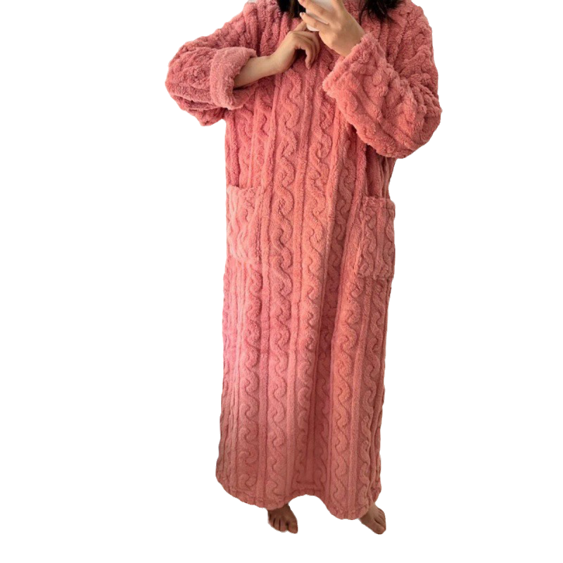 Vêtements d'hiver doux en velours chaud