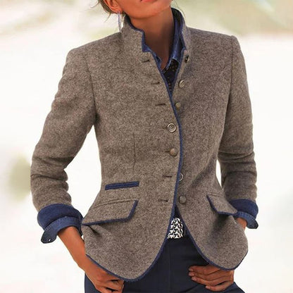 Blouson en cuir de qualité