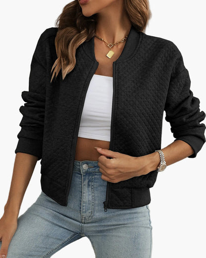Blouson matelassé design sportif Veste de loisirs