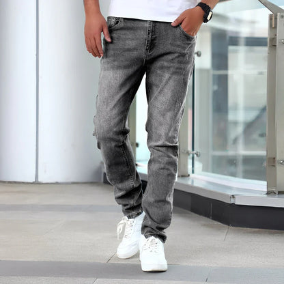 Jeans skinny stretch en denim pour homme