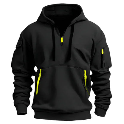 Sweat à capuche pour homme, style moderne et confortable