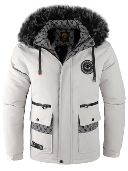 Veste d'extérieur chaude pour l'aventure