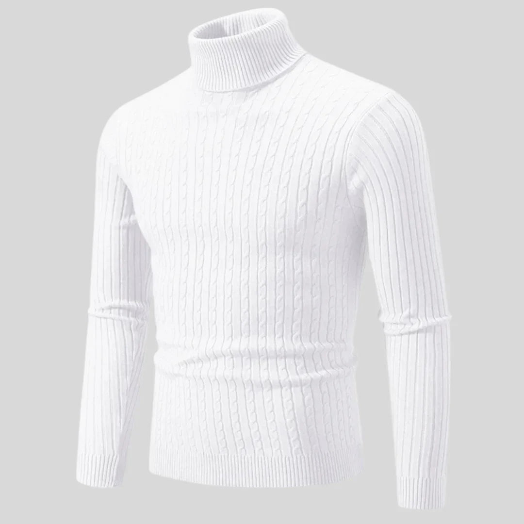 Pull roulé homme stylé Modern