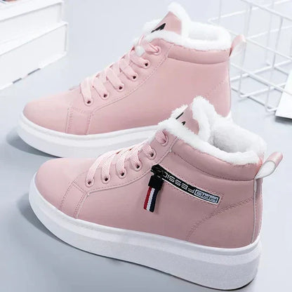 Stilvolle Damen Winterstiefel - IdealeKleiden