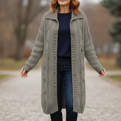 Robe Pull Femme Manteau