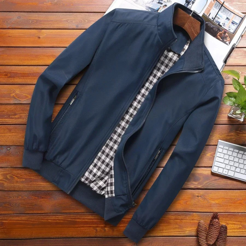 Veste homme élégante Été Légère Coupe-vent