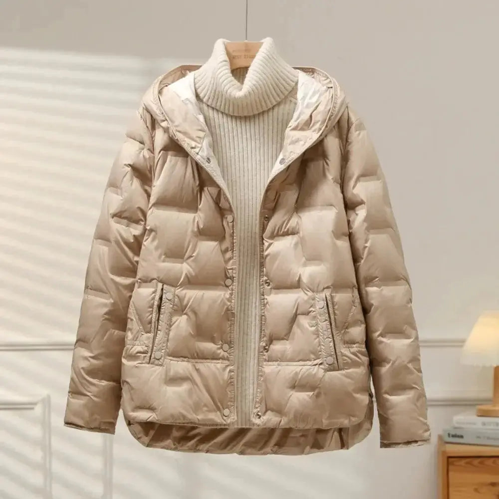 Doudoune chaude pour femme