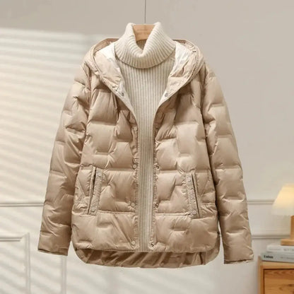 Doudoune chaude pour femme