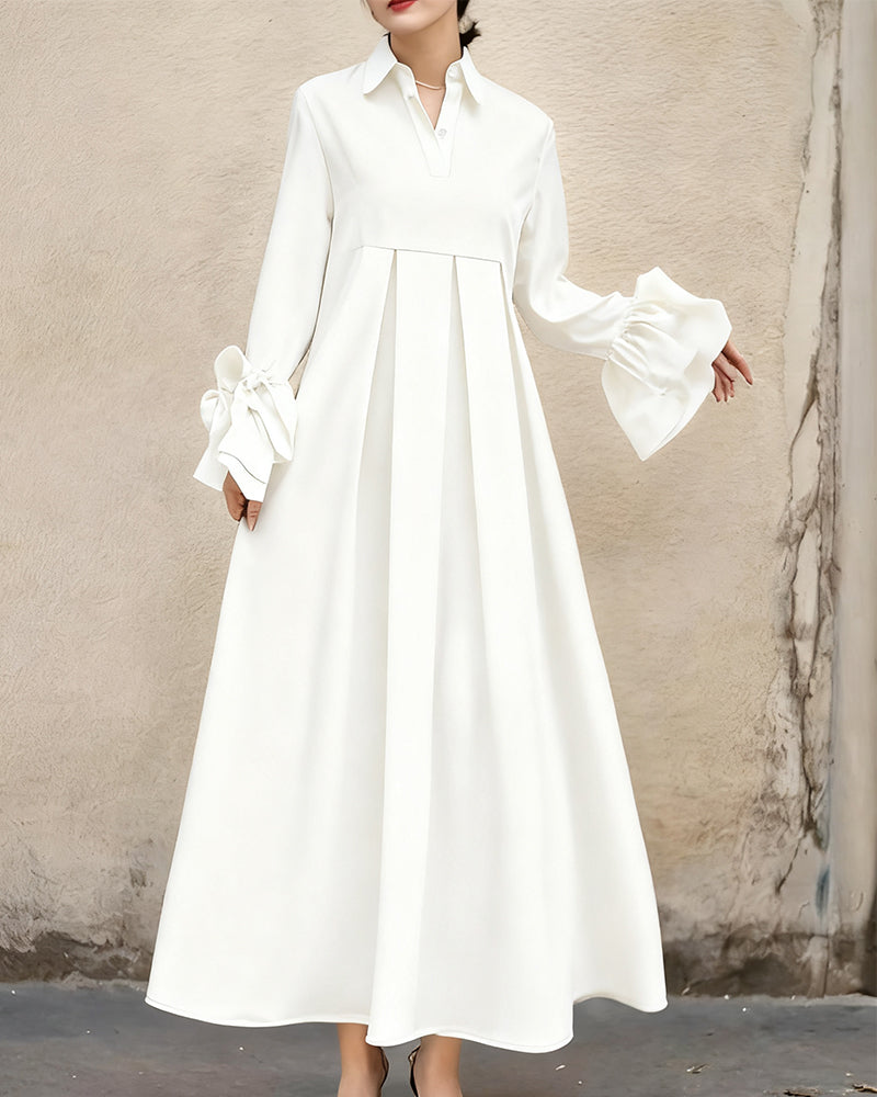 Élégante blouse pour femme col chemise moderne