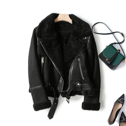 Veste d'hiver femme élégante - Chaude et raffinée
