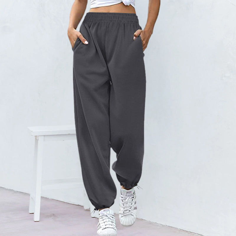 Bequeme Damen-Sportshose Locker Fit - IdealeKleiden