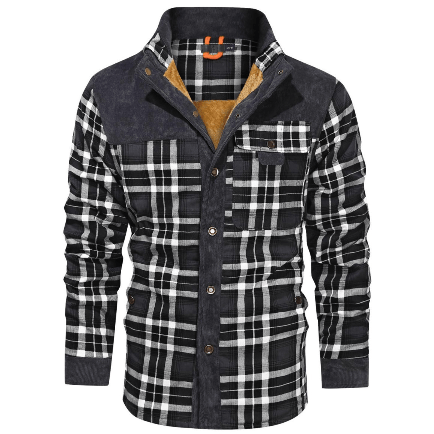 Veste d'hiver hommeChaude et isolée