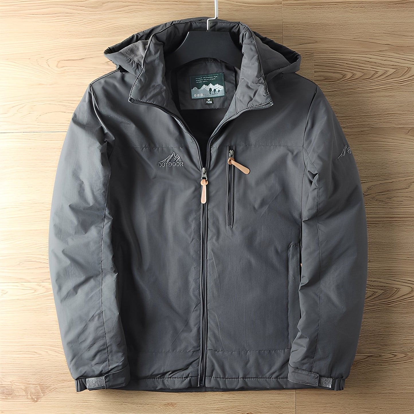 Veste Outdoor Homme Chaude Isolée Sportive