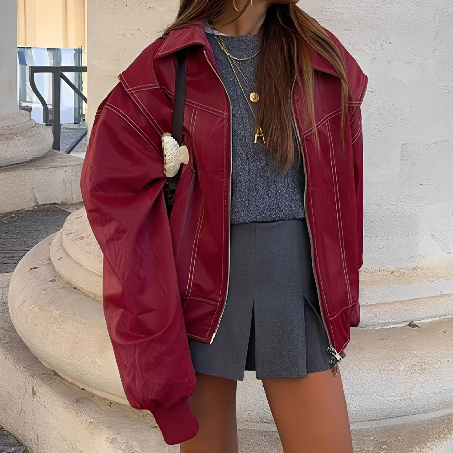 Veste thermique élégante pour femmes Confortable et chaude