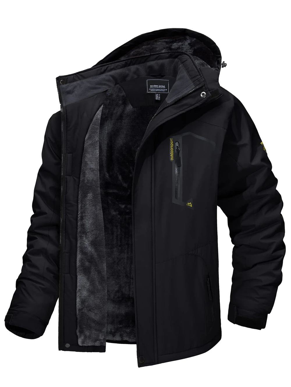 Parka imperméable pour homme Outdoor