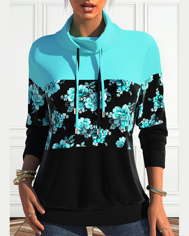 Robe d'été motif floral design élégant