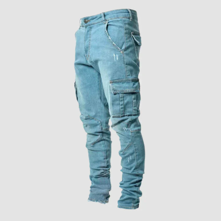 Bequeme Stretch-Jeans für Männer - IdealeKleiden