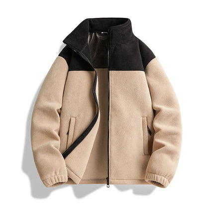 Veste d'automne Chaude Confortable Mi-saison