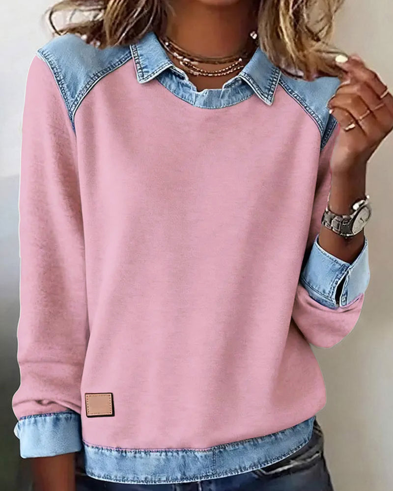 Robe longue élégante à manches longues pour femme