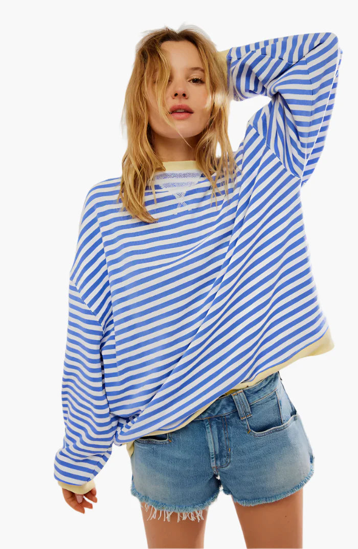 Grand pull d'automne Oversize