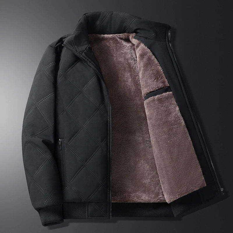 Veste matelassée polaire souple Femme Chaude et Confortable