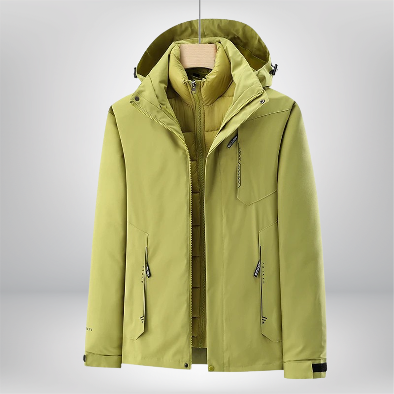 Veste de ski femme chaude isolée