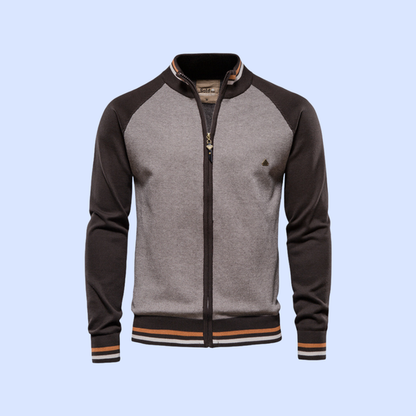 Cardigan d'automne confortable et chaud