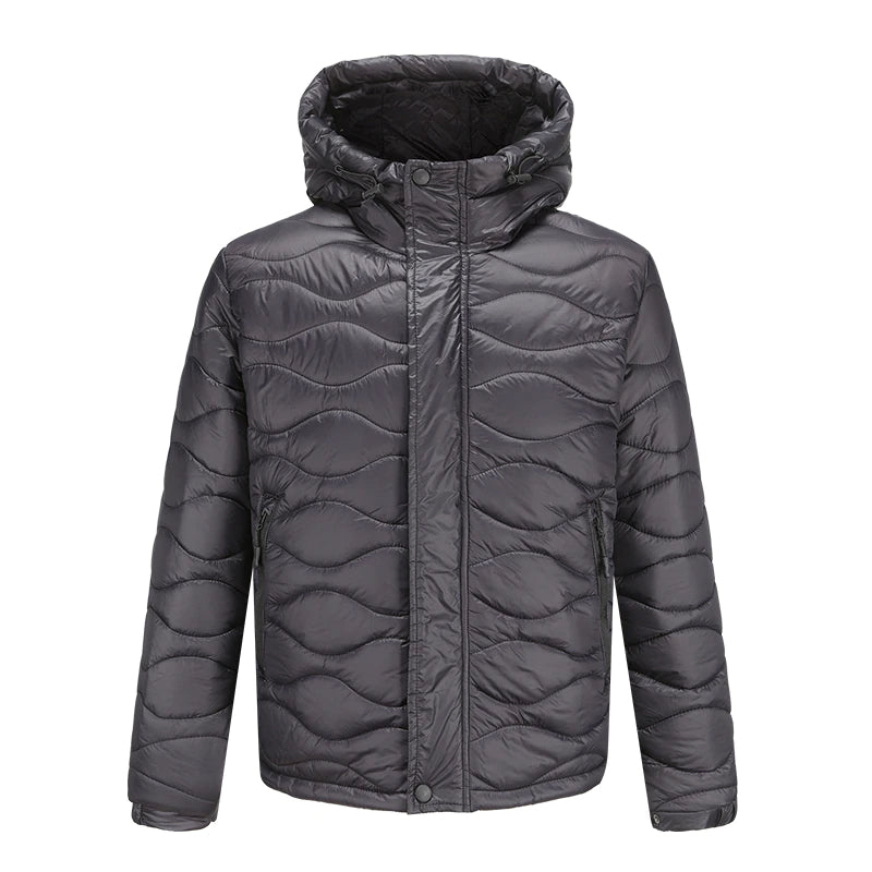 Warme Damen Winterjacke Lang - IdealeKleiden