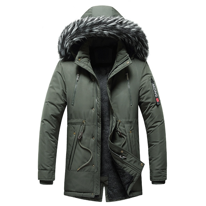 Parka Homme Chaud Isolé