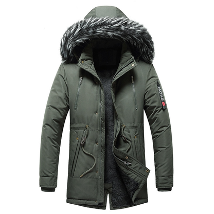 Parka Homme Chaud Isolé