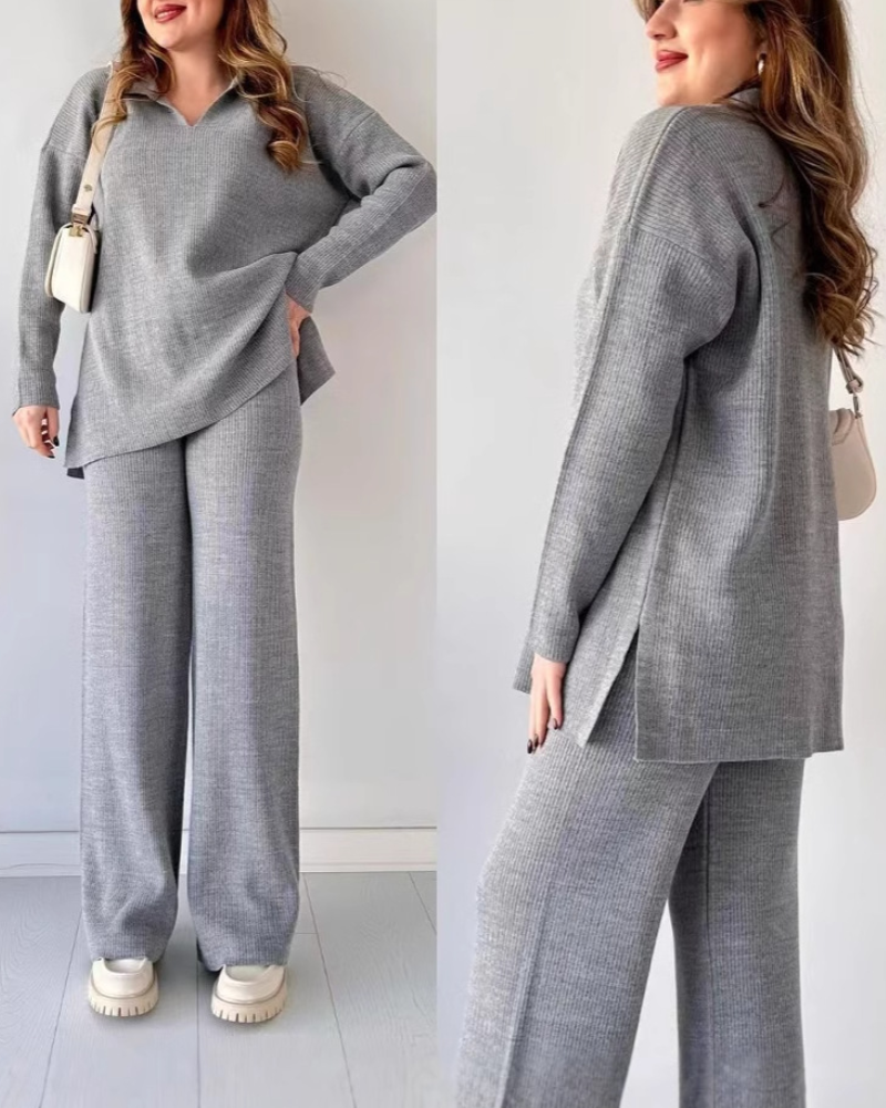 Robe simple en maille