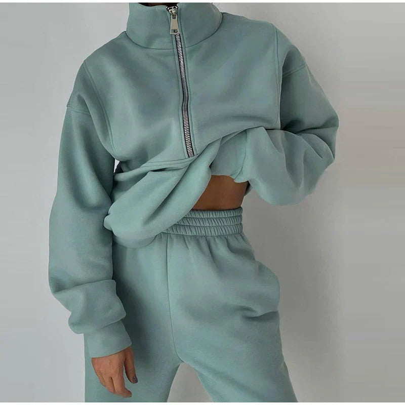 Ensemble de survêtement femme d'automne