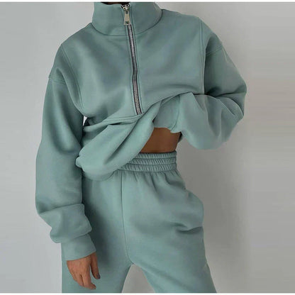 Ensemble de survêtement femme d'automne