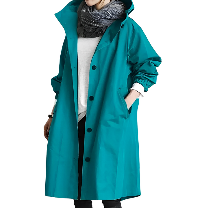Sweat-shirt à capuche décontracté pour femme - Vêtements d'hiver