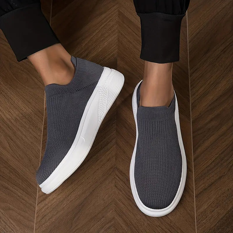 Chaussures homme mode décontractées à enfiler