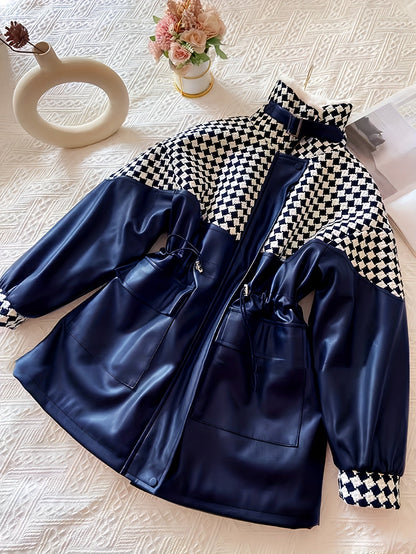 Veste souple pour femme automne hiver