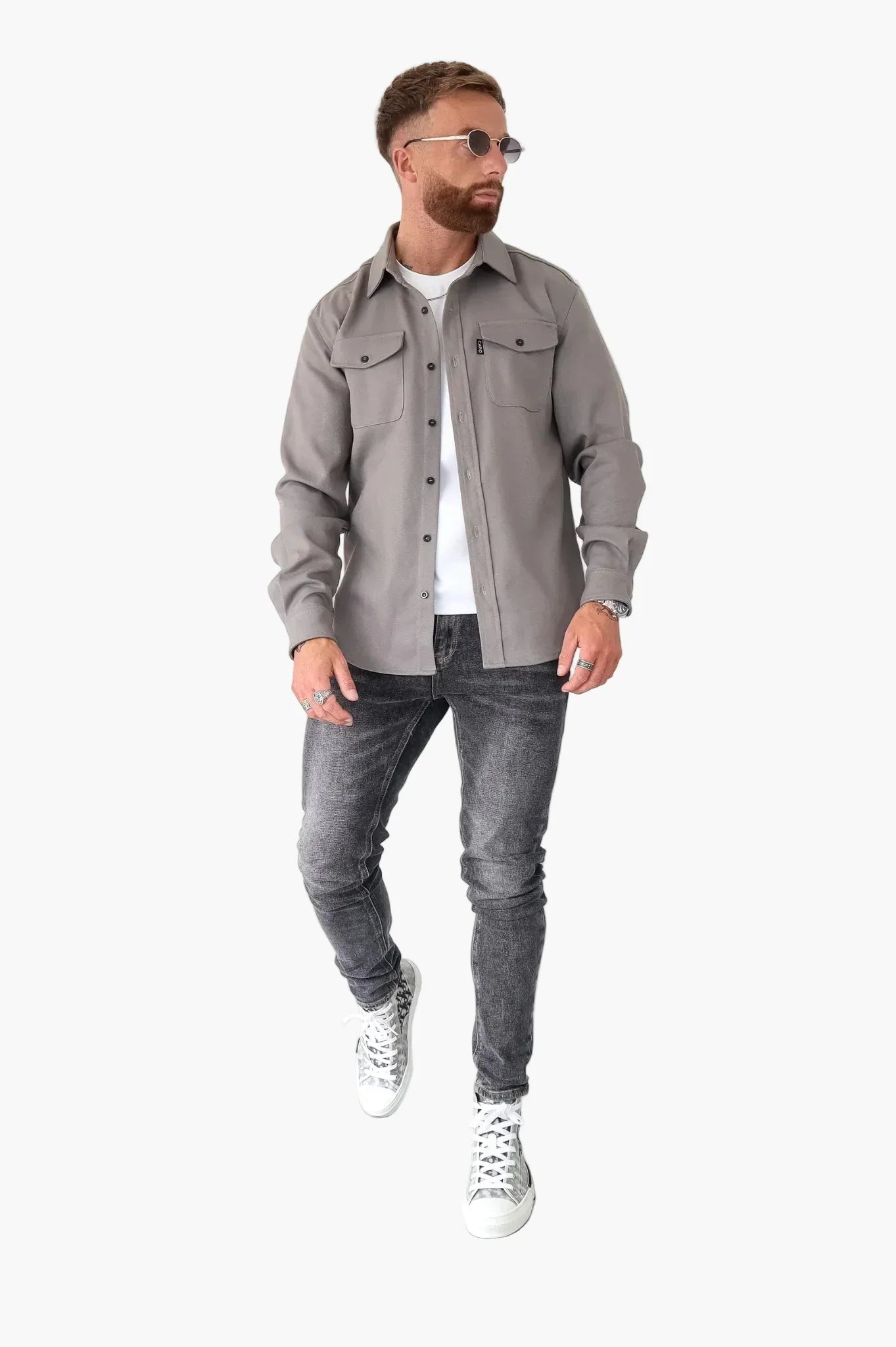 Veste-chemise stylée – Chemise moderne et polyvalente pour le quotidien