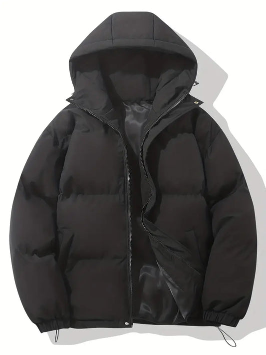 Herren Winterparka Warm & Stylisch - IdealeKleiden