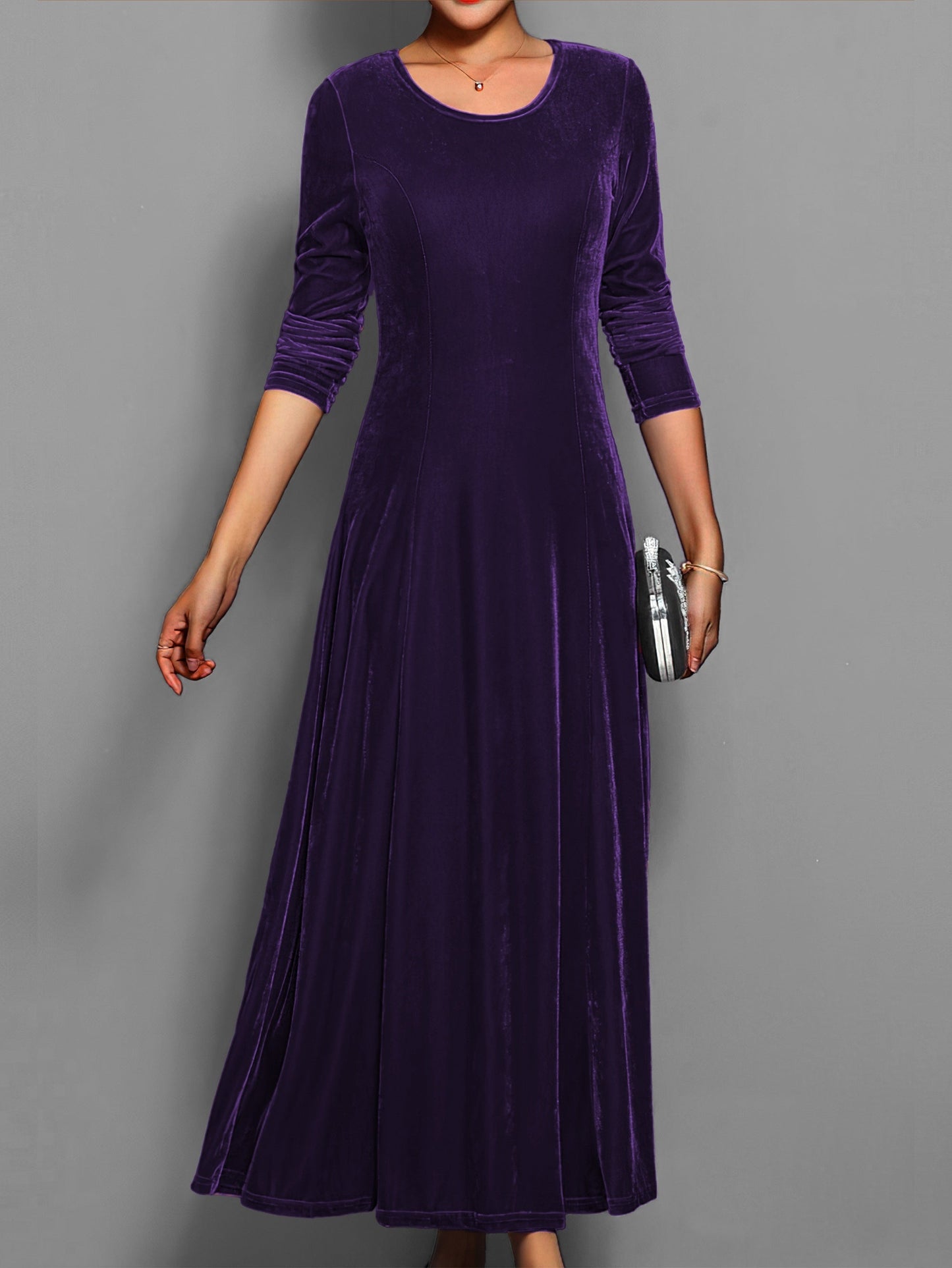 Robe de soirée longue élégante pour femme