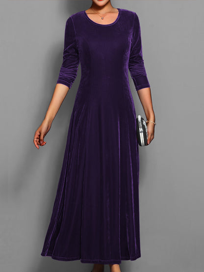 Robe de soirée longue élégante pour femme