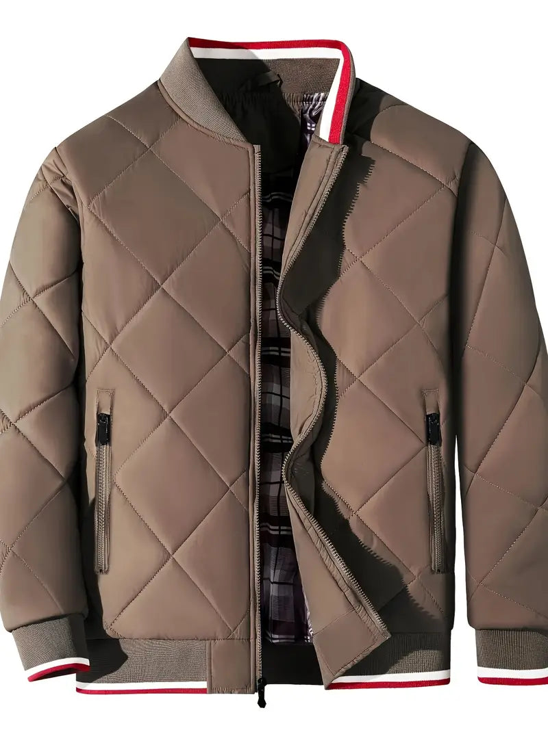 Doudoune matelassée chaude pour homme