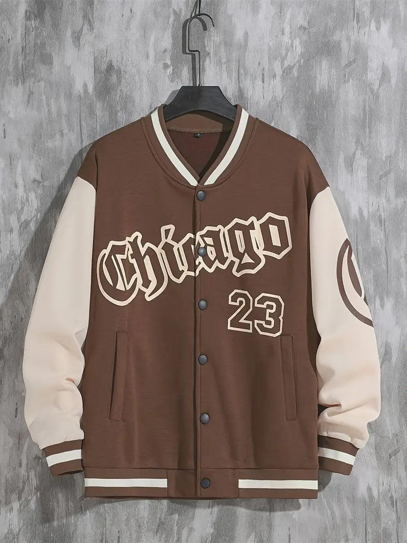 Blouson léger pour homme style Chicago